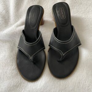 Coach Annemarie calf sandal